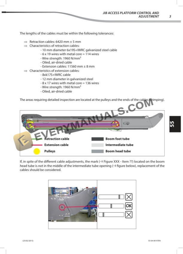 Manitou 260 TJ, 280 TJ Repair Manual 647386EN 6 Manitou 260 TJ, 280 TJ Repair Manual 647386EN - Image 4