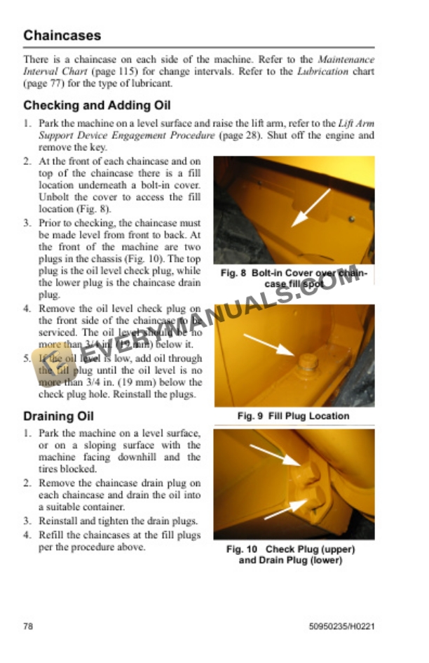 Manitou 4200V, 4200V (EU), 4200V X-Series Skid-Steer Loader Operator Manual 50950235 Rev. H 6 Manitou 4200V, 4200V (EU), 4200V X-Series Skid-Steer Loader Operator Manual 50950235 Rev. H-4