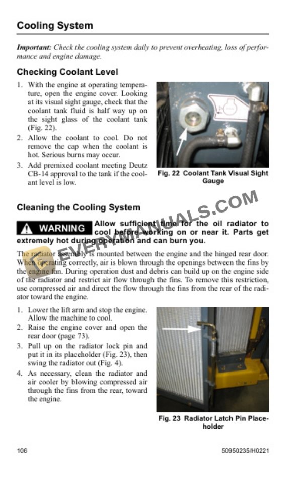 Manitou 4200V, 4200V (EU), 4200V X-Series Skid-Steer Loader Operator Manual 50950235 Rev. H 7 Manitou 4200V, 4200V (EU), 4200V X-Series Skid-Steer Loader Operator Manual 50950235 Rev. H-5