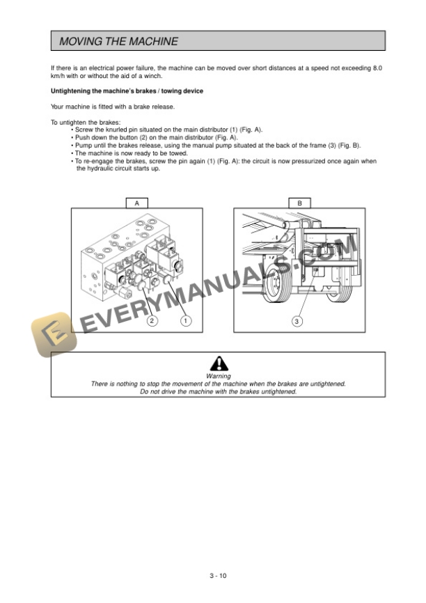 Manitou 75 EX2 Platforms Operator Manual 547360EN 7 Manitou 75 EX2 Platforms Operator Manual 547360EN - Image 5