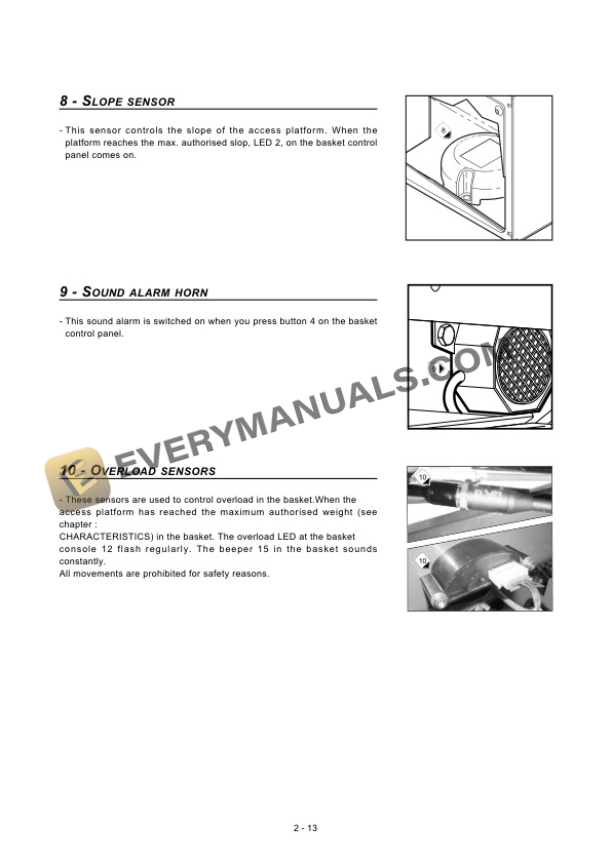 Manitou 78 XE Access Platform Operator Manual 547355EN-4