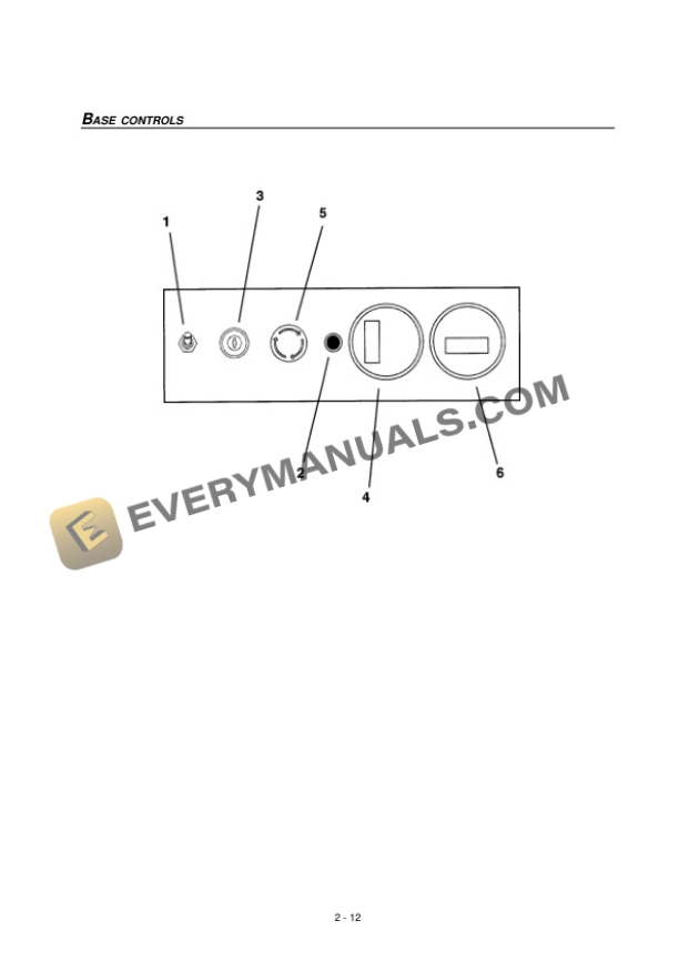 Manitou 80 ELX, 100 ELX, 120 ELX Access Platform Operator Manual 547325EN 6 Manitou 80 ELX, 100 ELX, 120 ELX Access Platform Operator Manual 547325EN-4