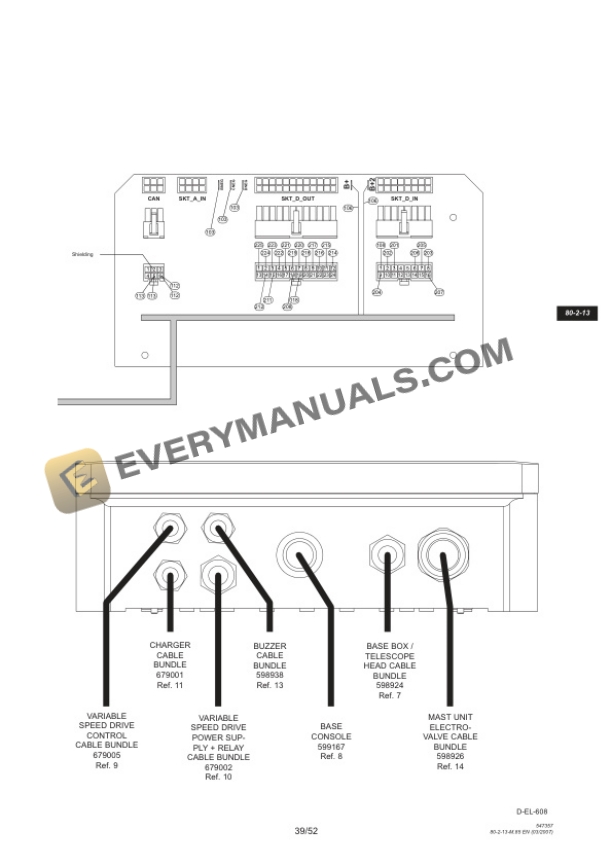 Manitou 80 VJR, 105 VJR2, 110 VJR2 Access Platform Repair Manual 547357EN-4