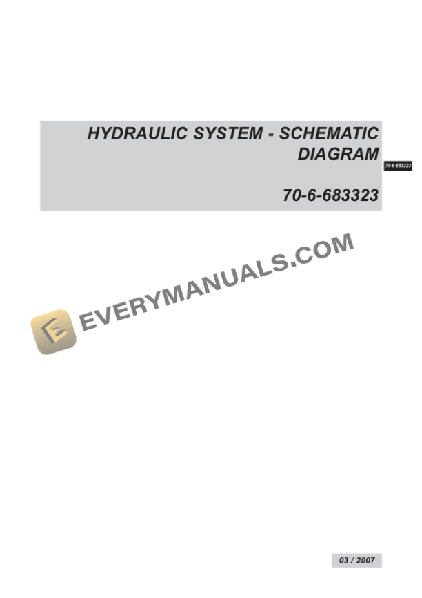 Manitou 80 VJR, 105 VJR2, 110 VJR2 Repair Manual 547357EN-3