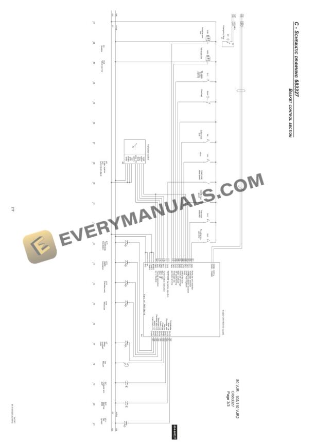Manitou 80 VJR, 105 VJR2, 110 VJR2 Repair Manual 547357EN-5