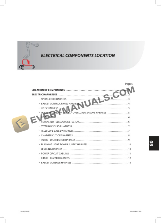 Manitou 80 VJR Evolution, 100 VJR Evolution, 100 VJR AUS Repair Manual 547398EN-4