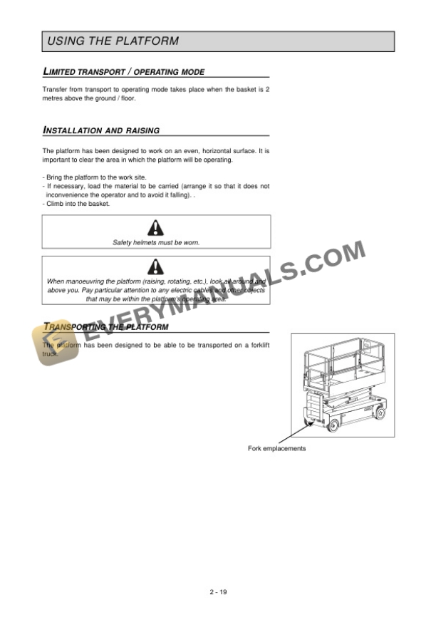 Manitou 80 XEL, 100 XEL, 120 XEL Instructions Manual 547349EN 6 Manitou 80 XEL, 100 XEL, 120 XEL Instructions Manual 547349EN - Image 4