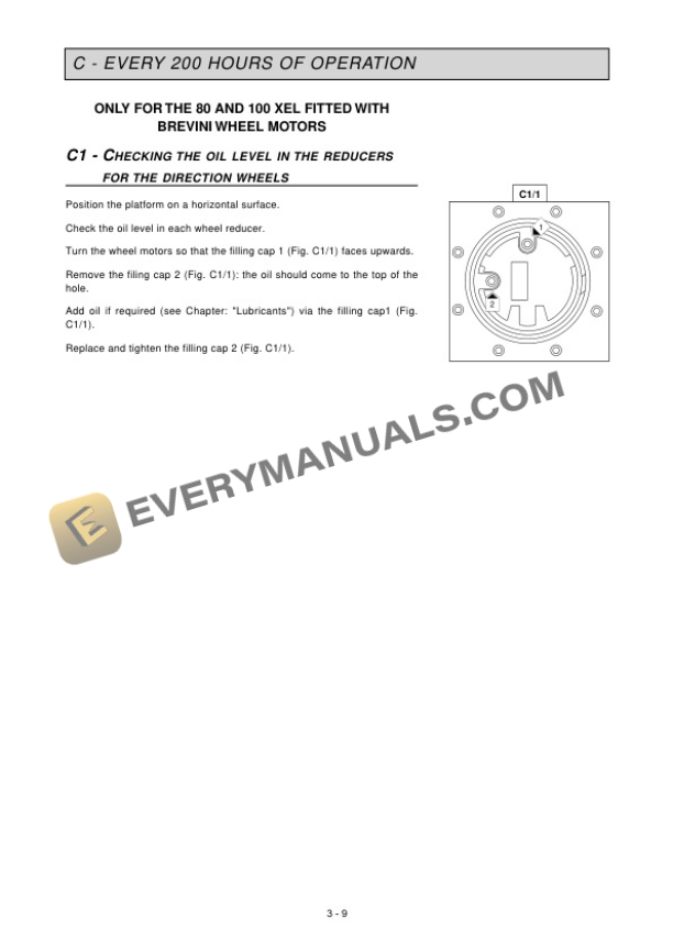 Manitou 80 XEL, 100 XEL, 120 XEL Instructions Manual 547349EN 7 Manitou 80 XEL, 100 XEL, 120 XEL Instructions Manual 547349EN - Image 5