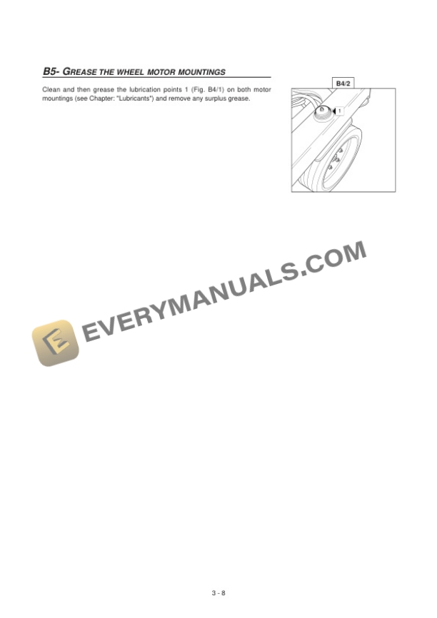 Manitou 81 XE Access Platform Instructions Manual 547367EN 7 Manitou 81 XE Access Platform Instructions Manual 547367EN - Image 5