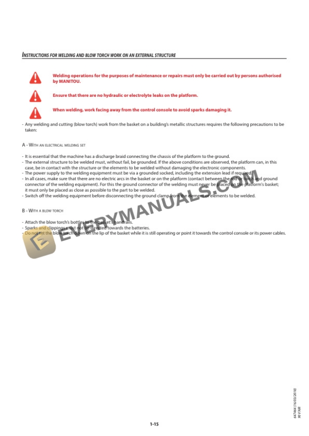 Manitou 90 V-AIR Operator Manual 647464EN 4 Manitou 90 V-AIR Operator Manual 647464EN-2