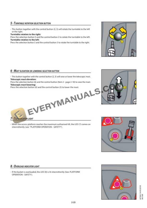 Manitou 90 V-AIR Operator Manual 647464EN 6 Manitou 90 V-AIR Operator Manual 647464EN-4