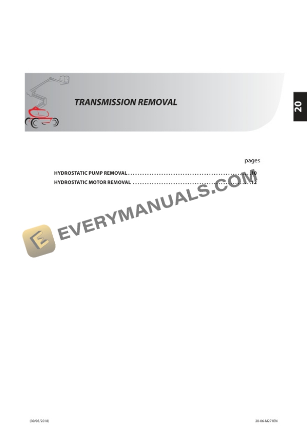 Manitou ATJ 46- RC T4 S1 Parts Manual 647678EN 6 Manitou ATJ 46- RC T4 S1 Parts Manual 647678EN - Image 4