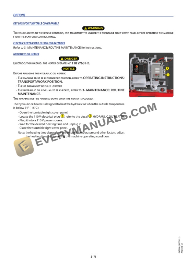 Manitou ATJ 60 E S1 Operator Manual 647800EN 6 Manitou ATJ 60 E S1 Operator Manual 647800EN - Image 4