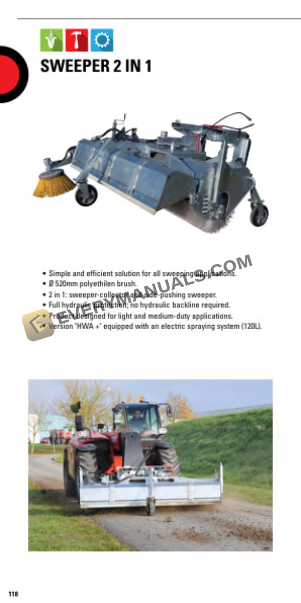 Manitou Attachments Catalogue Parts Catalog-5