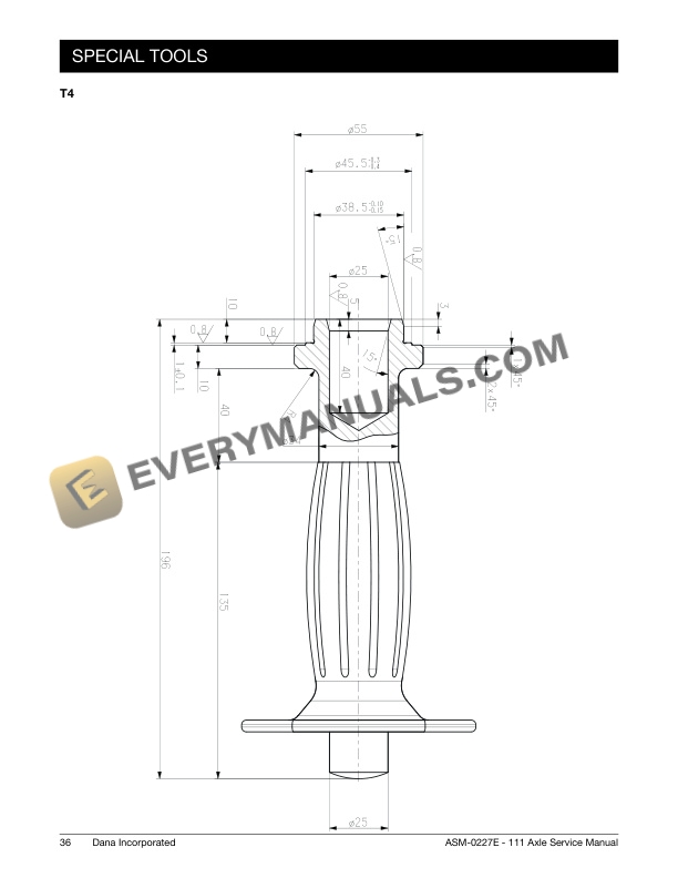 Manitou Axle 111 ( Dual Brake New Version) Service Manual 647902EN 4 Manitou Axle 111 ( Dual Brake New Version) Service Manual 647902EN - Image 2