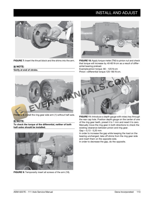 Manitou Axle 111 ( Dual Brake New Version) Service Manual 647902EN 6 Manitou Axle 111 ( Dual Brake New Version) Service Manual 647902EN - Image 4