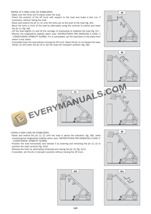 Manitou BT 420 S3-E2, BT 425 S3-E2, BTI 220 S3-E2, BTI 225 S3-E2 Operator Manual 547918EN-2