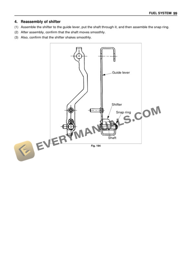 Manitou CD 15-18-20-25-30-35 P, CG 15-18-20-25-30-35 P Repair Manual 0-1-M128EN-5