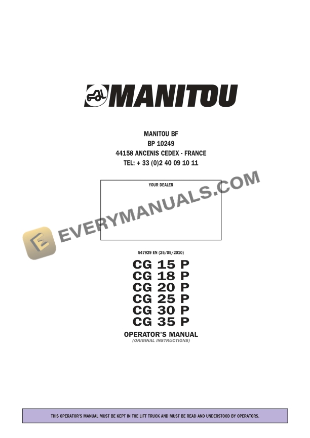 manitou cg 15 p cg 18 p cg 20 p cg 25 p cg 30 p cg 35 p operator manual 547929en 1
