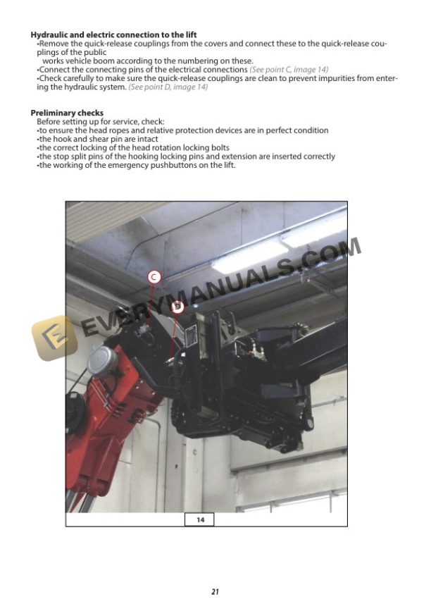 Manitou CH 4 Cylinder Handler Operator Manual 648993 EN-US-AU-4