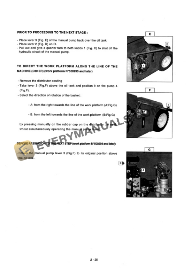 Manitou D 80 E, D 80 ER Access Platform Operator Manual 547034EN 6 Manitou D 80 E, D 80 ER Access Platform Operator Manual 547034EN-4