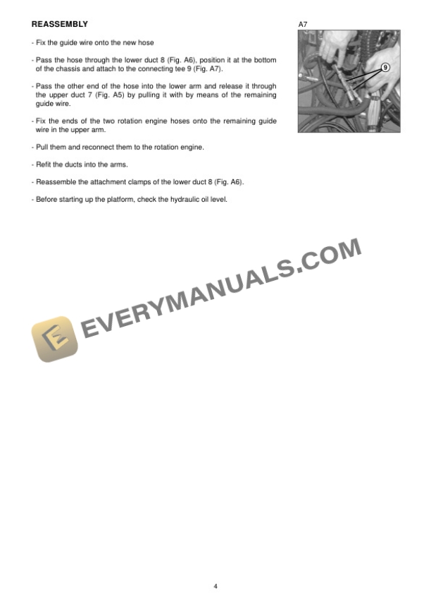 Manitou D 80 E, D 80 ER, D 80 ERS, D 80 EP Repair Manual 547312EN 4 Manitou D 80 E, D 80 ER, D 80 ERS, D 80 EP Repair Manual 547312EN - Image 2