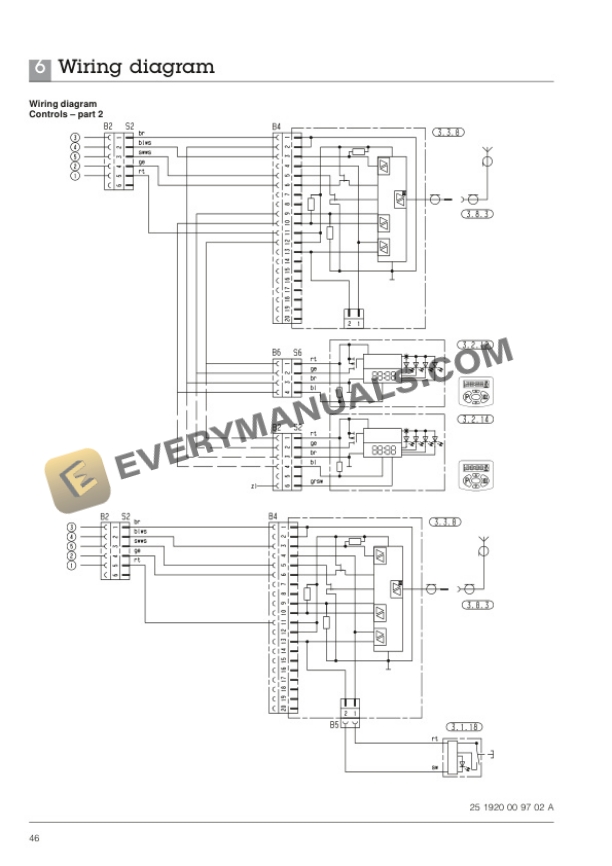 Manitou DB4WSC, DB5WSC Hydronic Eberspacher Repair Manual 647597EN-5