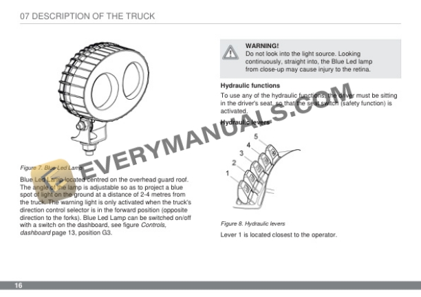 Manitou ER12, ER14, ER16, ER20, ER16HD, ER20HD Operator Manual 647704EN 4 Manitou ER12, ER14, ER16, ER20, ER16HD, ER20HD Operator Manual 647704EN-2