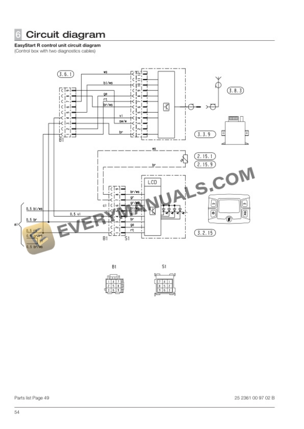 Manitou Independently Airtronic, Airtronic M Air Heater Repair Manual 647406EN-5