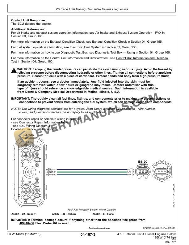 Manitou John Deere 4045 PWX below 130kW Stage 3B Engine Repair Manual 647146EN 7 Manitou John Deere 4045 PWX below 130kW Stage 3B Engine Repair Manual 647146EN - Image 5