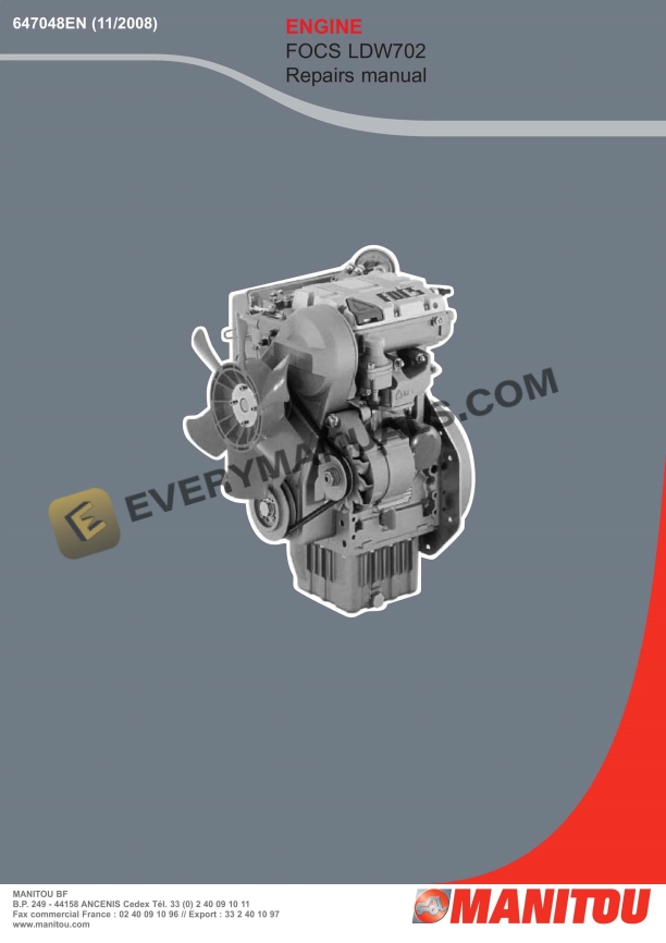 manitou lombardini focs ldw702 engine repair manual 647048en 1