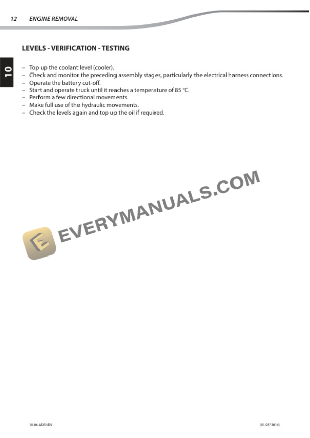 Manitou M 70-2H D ST3B S4 EU Repair Manual 647570EN 4 Manitou M 70-2H D ST3B S4 EU Repair Manual 647570EN - Image 2