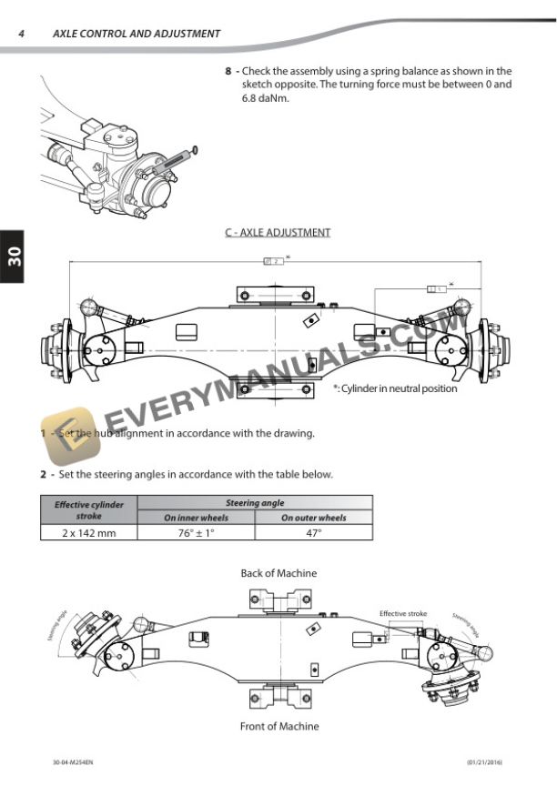 Manitou M 70-2H D ST3B S4 EU Repair Manual 647570EN 5 Manitou M 70-2H D ST3B S4 EU Repair Manual 647570EN - Image 3