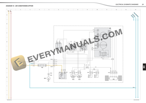 Manitou M 70-2H D ST3B S4 EU Repair Manual 647570EN 7 Manitou M 70-2H D ST3B S4 EU Repair Manual 647570EN - Image 5