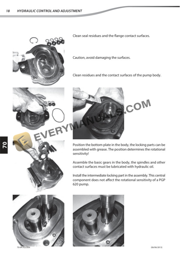 Manitou M-X 30-2 Series 3-E3, M-X 30-4 Series 3-E3, M-X 50-2 Series 3-E3, M-X 50-4 Series 3-E3, M-X 70-2 Series 3 Repair Manual 647435EN-5