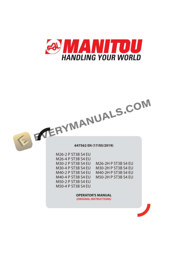 manitou m26 2 p st3b s4 eu to m50 2h p st3b s4 eu operator manual 647562en 1
