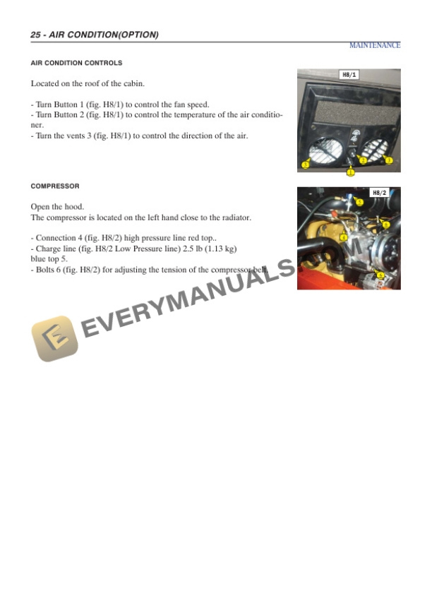 Manitou M30-40-50-2T H L, M30-40-50-4T H L HYDROSTATIC and 4-SPEED TRANSMISSIONS TIER III TURBO ENGINES Service Manual 809817-4