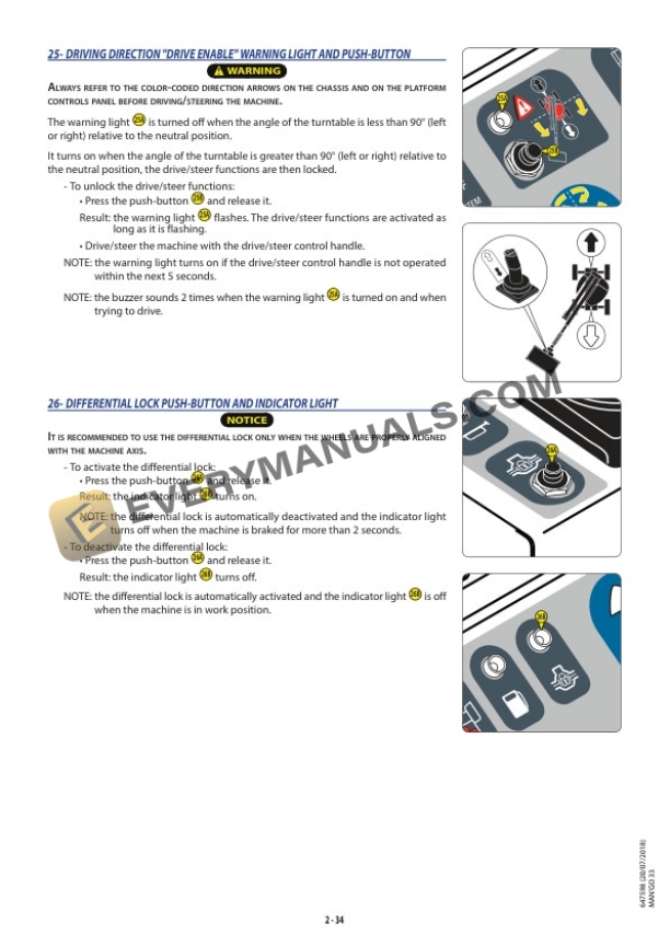 Manitou MAN GO 33 Operator Manual 647598 US 5 Manitou MAN GO 33 Operator Manual 647598 US - Image 3