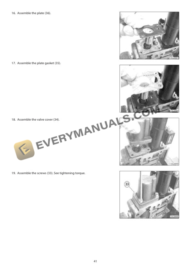 Manitou MBL-X 900, MBL-X 920, GBL-X 900, GBL-X 920 Repair Manual 5311488EN-2