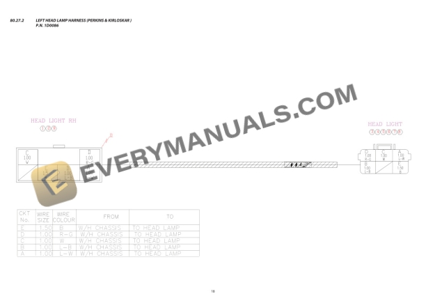 Manitou MBL-X 900, MBL-X 920, GBL-X 900, GBL-X 920 Repair Manual 5311488EN-5