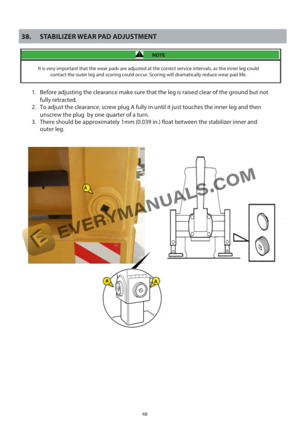 Manitou MBL-X-900 Operator Manual 53112686 7 Manitou MBL-X-900 Operator Manual 53112686-5