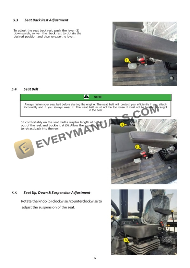 Manitou MBL-X-920 Operator Manual 53112255-3