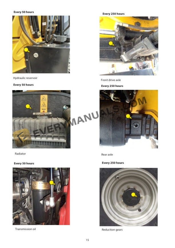 Manitou MBL-X-920 Operator Manual 53112255-4