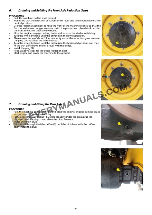 Manitou MBL745RANGER Operator Manual 53114990-5