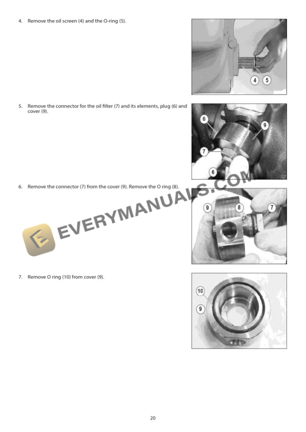 Manitou MBL745S, MBL745 HT S, MBL745 HT CM Repair Manual 53113299EN-2