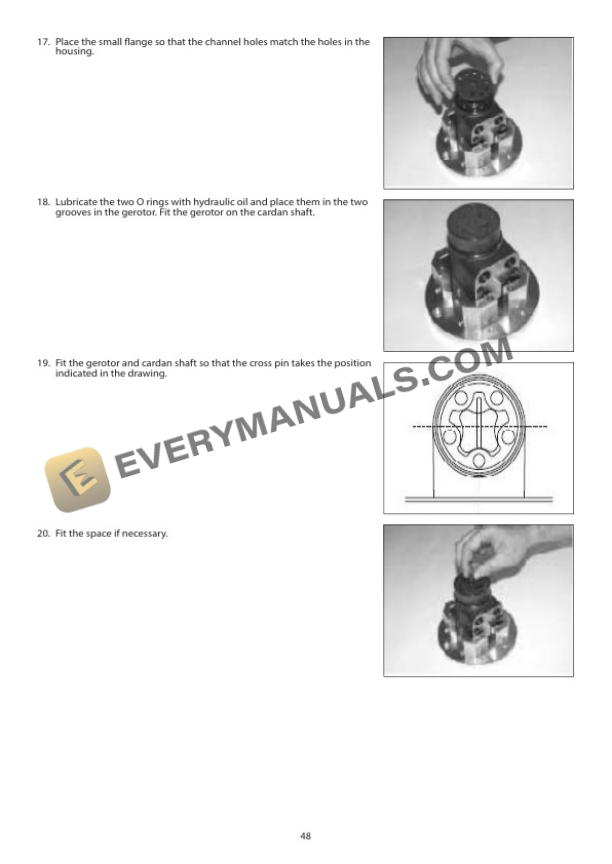 Manitou MBL745S, MBL745 HT S, MBL745 HT CM Repair Manual 53113299EN-5