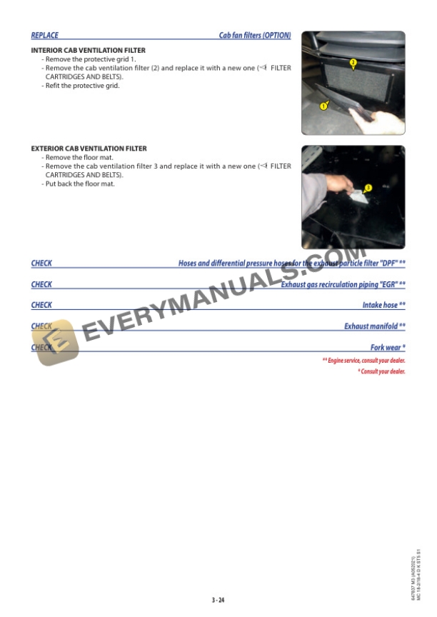 Manitou MC 18-2 D K ST5 S1, MC 18-4 D K ST5 S1 Operator Manual 647837EN-USM3A052021 7 Manitou MC 18-2 D K ST5 S1, MC 18-4 D K ST5 S1 Operator Manual 647837EN-USM3A052021 - Image 5