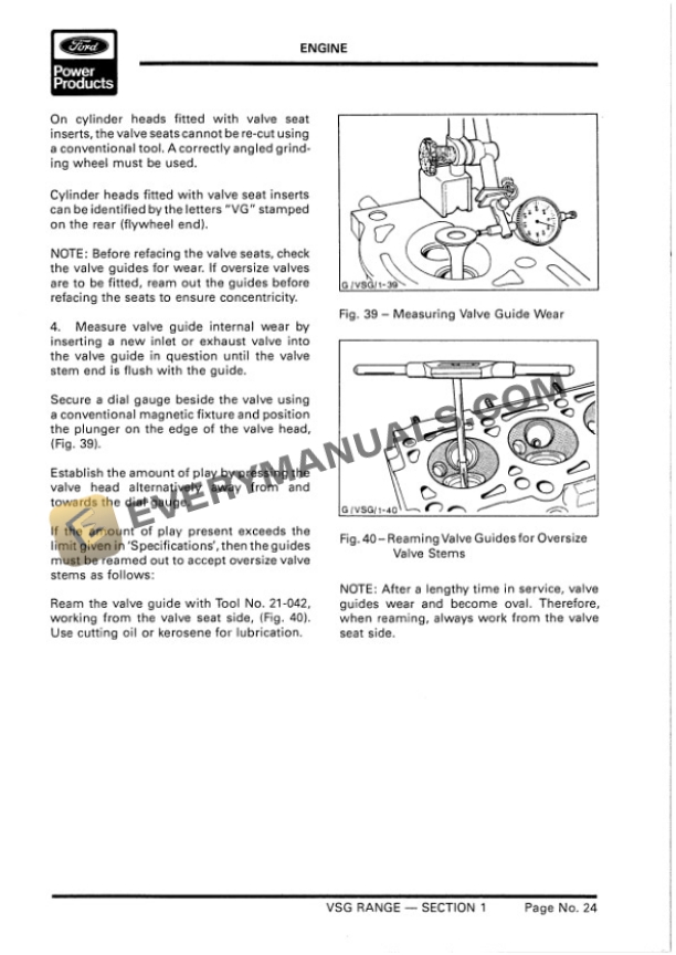 Manitou MC 20 AM Series 2 Repair Manual 47953EN-2
