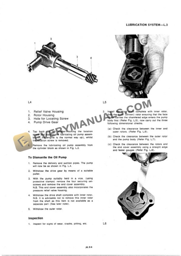 Manitou MC 20HP, 4RM 20HP Repair Manual 47774-4