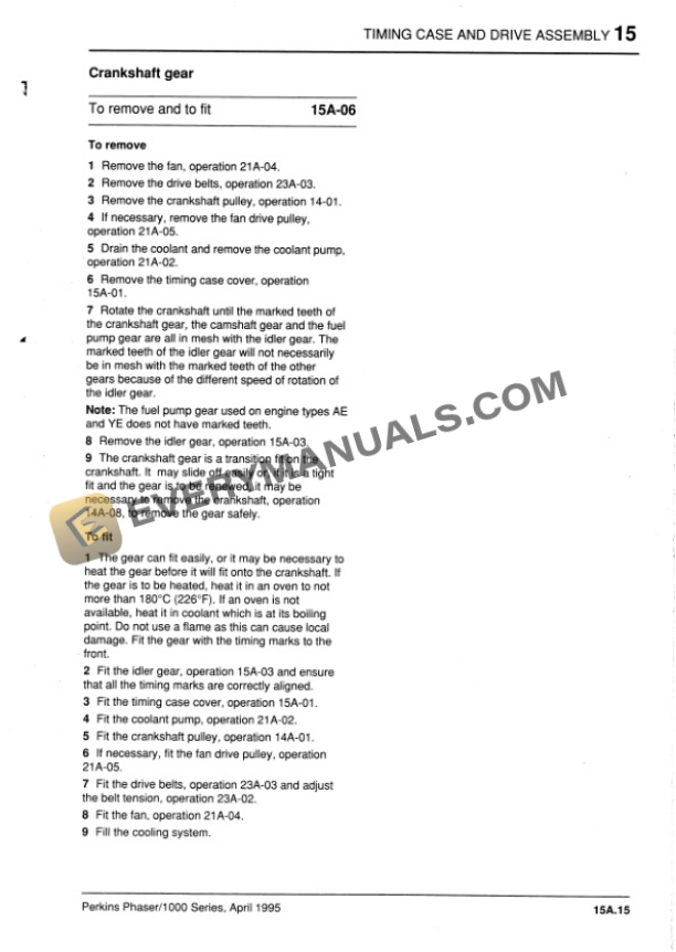 Manitou MC 30, M26-2, M26-4, M30-2, M30-4, M40-4, M50-4 Repair Manual 547518EN-2